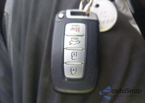 2012 Hyundai Sonata Se из США, поврежденный, VIN 5NPEC4AC8CH384825